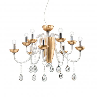 Ideal Lux CAMELIA SP10 ORO Светильник подвесной