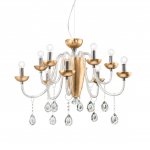 Ideal Lux CAMELIA SP10 ORO Светильник подвесной