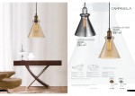 Светильник подвесной Crystal Lux CAMPANELLA SP1 SMOKE (1301/201)