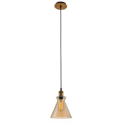 

Светильник подвесной Crystal lux CAMPANELLA SP1 AMBER 1300/201, 1300/201