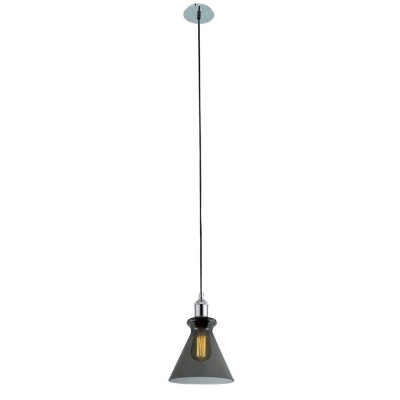 

Светильник подвесной Crystal lux CAMPANELLA SP1 SMOKE 1301/201, 1301/201
