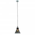 Светильник подвесной Crystal Lux CAMPANELLA SP1 SMOKE (1301/201)