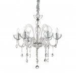 Люстра Ideal lux CANALETTO SP6 TRASPARENTE (27623)