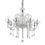 Люстра Ideal lux CANALETTO SP8 TRASPARENTE (27630)