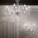 Люстра Ideal lux CANALETTO SP8 TRASPARENTE (27630)