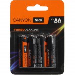 Пальчиковые батарейки AA CANYON 10шт