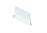 Боковая глухая заглушка для профиля DL18502 Donolux CAP 18502.1