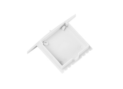 Боковая глухая заглушка для профиля DL18501 Donolux CAP18501RAL9003