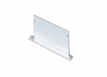 Боковая глухая заглушка для профиля DL18502Alu Donolux CAP18502Alu