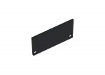 Donolux боковая глухая заглушка для профиля DL18511Black, черная