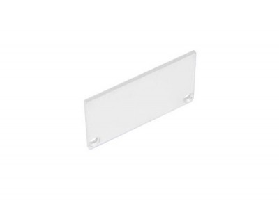 Боковая глухая заглушка для профиля DL18511RAL9003 Donolux CAP18511RAL9003