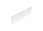 Боковая глухая заглушка для профиля DL18513RAL9003 Donolux CAP18513RAL9003