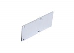 Боковая глухая заглушка для профиля DL18515Alu Donolux CAP18515Alu