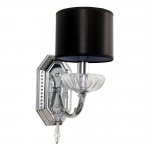 Бра CARINO AP1 CHROME (1330/401) Crystal lux