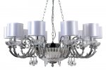 Люстра CARINO SP10+3 CHROME (1330/313) Crystal lux