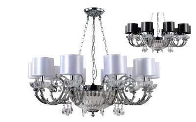 Люстра CARINO SP10+3 CHROME (1330/313) Crystal lux Люстра CARINO SP10+3 CHROME (1330/313) Crystal lux