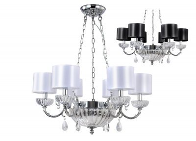 Люстра CARINO SP6+3 CHROME (1330/309) Crystal lux Люстра CARINO SP6+3 CHROME (1330/309) Crystal lux