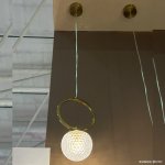 Светильник подвесной Crystallux CAROLINA SP1 V1 BRASS CAROLINA