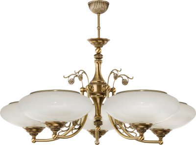 Люстра Kutek CASAMIA KLOSZ CAS-ZW-5(P) Люстра Kutek CASAMIA KLOSZ CAS-ZW-5(P)