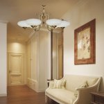 Люстра Kutek CASAMIA KLOSZ CAS-ZW-6(P)