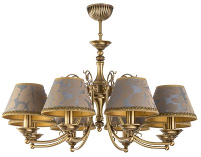 Люстра Kutek CASAMIA ABAZUR CAS-ZW-8(P/A)