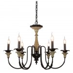 Люстра CASA SP6 (1350/306) Crystal lux