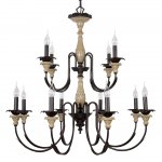 Люстра CASA SP8+4 (1350/312) Crystal lux