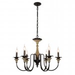 Люстра CASA SP6 (1350/306) Crystal lux