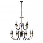 Люстра CASA SP8+4 (1350/312) Crystal lux