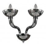 Светильник бра Ideal lux CASANOVA AP2 FUME'