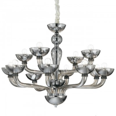 Люстра Ideal lux CASANOVA SP12 FUME'
