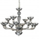Люстра Ideal lux CASANOVA SP12 FUME'