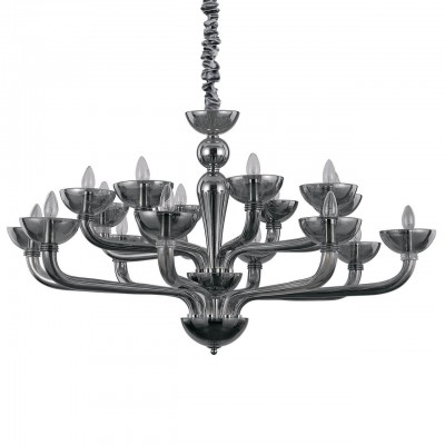Люстра Ideal lux CASANOVA SP16 FUME'