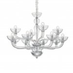 Люстра Ideal Lux CASANOVA SP12 TRASPARENTE