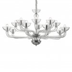 Люстра Ideal lux CASANOVA SP16 TRASPARENTE (44248)
