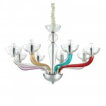 Люстра Ideal lux CASANOVA SP8 COLOR (104775)