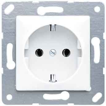 JUNG CD 500/CD plus Черный Розетка с/з для установки под откидную крышку, размер 50х50, винт зажим (CD121SW) JUNG CD 500/CD plus Черный Розетка с/з для установки под откидную крышку, размер 50х50, винт зажим (CD121SW)