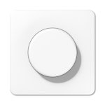 JUNG CD 500/CD plus Белая Накладка светорегулятора поворотного (CD1540WW)