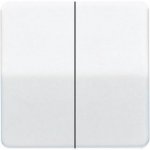 JUNG CD 500/CD plus Серый Накладка светорегулятора 2-х канального нажимного (CD1565.07GR)