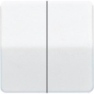 JUNG CD 500/CD plus Бел Накладка светорегулятора 2-х канального нажимного (CD1565.07) JUNG CD 500/CD plus Бел Накладка светорегулятора 2-х канального нажимного (CD1565.07)