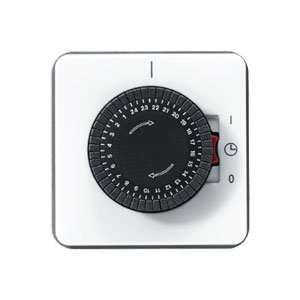 JUNG CD 500/CD plus бежевый Таймер поворотный суточный (шаг программы 30 мин) (CD5024) JUNG CD 500/CD plus бежевый Таймер поворотный суточный (шаг программы 30 мин) (CD5024)