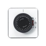 JUNG CD 500/CD plus бежевый Таймер поворотный суточный (шаг программы 30 мин)  (CD5024)