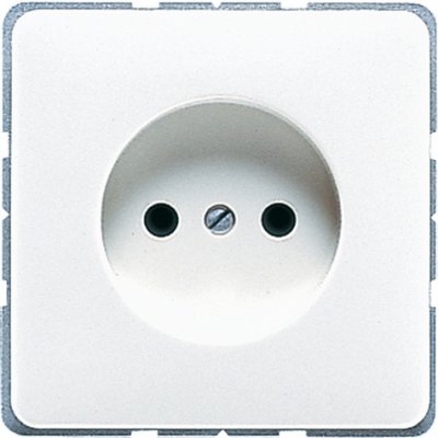 JUNG CD 500/CD plus Черный Розетка б/з (CD511SW) JUNG CD 500/CD plus Черный Розетка б/з (CD511SW)