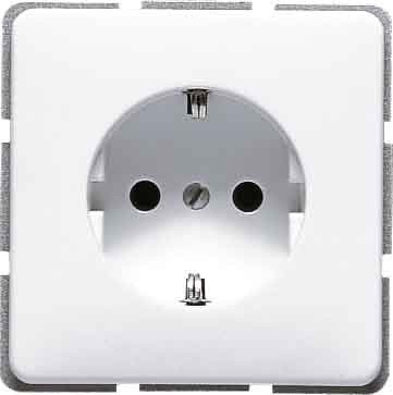 JUNG CD 500/CD plus Зеленый Розетка с/з винт зажим (CD521GN) JUNG CD 500/CD plus Зеленый Розетка с/з винт зажим (CD521GN)