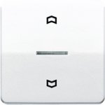 JUNG CD 500/CD plus Бел Накладка нажимного электронного жалюзийного выключателя (CD5232WW)