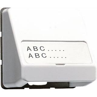 JUNG CD 500/CD plus Бел Корпус для разъемов с полем для надписи 23х59мм (CD554WW) JUNG CD 500/CD plus Бел Корпус для разъемов с полем для надписи 23х59мм (CD554WW)