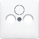 JUNG CD 500/CD plus Коричневый Накладка TV-FM-SAT (CD561SATBR)