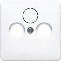 JUNG CD 500/CD plus Черный Накладка TV-FM-SAT (CD561SATSW) JUNG CD 500/CD plus Черный Накладка TV-FM-SAT (CD561SATSW)