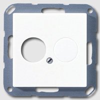 JUNG CD 500/CD plus Бел Лицевая панель для терминалов High-End (CD562WW) JUNG CD 500/CD plus Бел Лицевая панель для терминалов High-End (CD562WW)