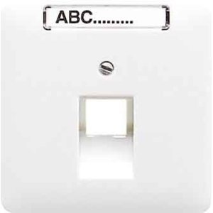 JUNG CD 500/CD plus Коричневый Накладка 1-ой наклонной ТЛФ/комп розетки с полем для надписи (CD569-1NAUABR) JUNG CD 500/CD plus Коричневый Накладка 1-ой наклонной ТЛФ/комп розетки с полем для надписи (CD569-1NAUABR)